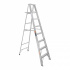 Escalera de Tijera Truper ESTA-27, Aluminio, 3.7 Metros, 7 Peldaños, hasta 175Kg  1