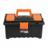 Truper Caja de Herramientas 11141, 16", Negro/Naranja  5
