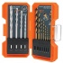 Truper Set de Brocas para Concreto y Metal JBAC-11, 11 Piezas  1