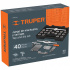 Truper Caja de Herramientas J-MATA-40, 40 Piezas, Negro/Naranja  2