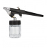 Truper Pistola Aerográfica de Succión para Pintar AERO-8, 20 - 30PSI, 0.8mm, 15ml, Negro/Transparente  1