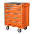 Truper Gabinete Móvil para Herramientas GAMO-6130, 29", 6 Gavetas, Naranja  1