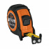 Flexómetro Truper FIN-8M, 8 Metros, 25mm, Negro/Naranja - Imagen adicional 1