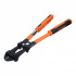 Truper Pinzas Cortapernos CP-14X, 25.4mm, Negro/Naranja