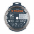 Truper Disco DID-290, 9", Rin Turbo, para Loseta/Piedra/Mármol/Concreto  2