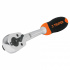 Truper Desarmador de Matraca Doble M-1438, 1/4" - 3/8", 19cm, Cromado  1