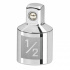 Truper Adaptador para Matraca de Cuadro A-5254, 1/2" a 3/8", Cromado  1