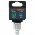 Truper Adaptador para Matraca de Cuadro A-5254, 1/2" a 3/8", Cromado  2