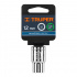 Truper Dado 13526, 1/2", Cromado, 1 Pieza - Imagen adicional 1