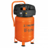 Truper Compresor de Aire Vertical Libre de Aceite COMP-30S, 30L, 2/3HP, 127V  1