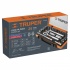 Truper Juego de Dados con Matraca JD-3/8X26MP, 25 Piezas, Naranja/Plata  2
