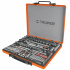 Truper Caja de Herramientas JD-135MP, 135 Piezas, Naranja  1
