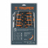 Truper Juego de Desarmadores JOY-15L, 15cm, 15 Piezas, Naranja/Negro  2