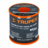 Truper Rollo de Soldadura con Núcleo Resina para Electrónica  SOL-60/40, 450g, Estaño/Plomo(60/40)  2