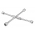 Truper Llave de Cruz Plegable LLCR-14X, 14", Cromado