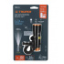 Truper Linterna LED para Bicicleta 16796, 100 Lúmenes, Negro