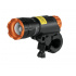Truper Linterna LED para Bicicleta 16796, 100 Lúmenes, Negro - Imagen adicional 1