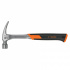 Martillo de Uña Recta Truper MXR-20, 20Oz, 35.5cm, con Mango de Neopreno  1