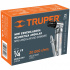 Truper Miniesmeriladora Angular Neumática TPN-875-2, 1/4", Gris  2