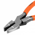 Truper Pinza de Electricista T210-9, 9", Negro/Naranja - Imagen adicional 1