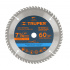 Truper Disco para Sierra ST-760, 7 1/4", 60 Dientes, para Madera/Biselado