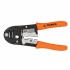 Truper Pinza Ponchadora PRJ-45, RJ-45, Naranja  1