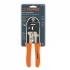 Truper Pinza Ponchadora PRJ-45, RJ-45, Naranja  2