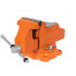 Truper Tornillo de Banco TA-5, 5", hasta 14cm, Naranja  2