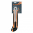 Truper Cutter Profesional Retractil, 18mm, Alma Metálica, Naranja/Gris  4