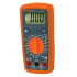 Truper Multímetro Digital MUT-33, 0.2 - 1000 V, Gris/Naranja  1