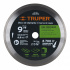 Truper Disco DID-190, 9", Rin Continuo, para Mármol/Azulejo/Loseta  1
