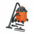 Truper Aspiradora ASP-16, 3700W, 45 Litros, Negro/Naranja  1