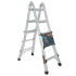 Escalera Telescópica Truper 101883, Aluminio, 3.9 Metros, 10 Peldaños, hasta 150kg  1