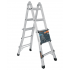 Escalera Telescópica Truper 101883, Aluminio, 3.9 Metros, 10 Peldaños, hasta 150kg