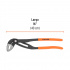 Truper Pinza de Extensión PEX-16E, Acero - Imagen adicional 3