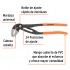 Truper Pinza de Extensión PEX-16E, Acero - Imagen adicional 2