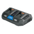 Truper Cargador de Batería Ion de Litio 102492, 20V,