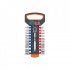 Truper Juego de Dados con Matraca 103108, 1/4", Cromado, 21 Piezas