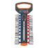 Truper Juego de Dados con Matraca 103109, 3/8", Cromado, 21 Piezas