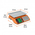 Truper Báscula Comercial Electrónica 103131, 40kg máx, Precisión de 5g - Imagen adicional 2