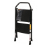 Escalera Plegable Truper 103142, Aluminio, 80cm, 2 Peldaños, hasta 150kg - Imagen adicional 1