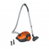 Truper Aspiradora 103190, 1100W, 15 Litros, Negro/Naranja