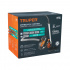 Truper Aspiradora 103191, 1300W, 18 Litros, Negro/Naranja - Imagen adicional 1