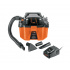 Truper Aspiradora 103955, 55W, 7.5 Litros, Negro/Naranja