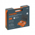 Truper Caja de Herramientas JGO-EB13, 8 Compartimentos, Negro/Naranja - Imagen adicional 1