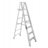 Escalera Plegable Truper 10459, Aluminio, 3.4 Metros, 6 Peldaños, hasta 175kg  1