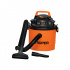 Truper Aspiradora 12091, 2HP, 11 Litros, Negro/Naranja