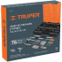 Truper Set de Herramientas J-MATA-76, 76 Piezas, Negro/Naranja - Imagen adicional 1
