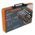 Truper Juego de Dados con Matraca JD-1/2X42MP, 1/2", Cromado, 40 Piezas  3