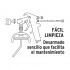 Truper Pistola para Pintar 14085, 725PSI, 1 Litro - Imagen adicional 4
